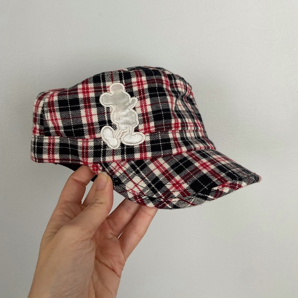 Walt Disney World Mickey Mouse Plaid Hat - Picture 1 of 5